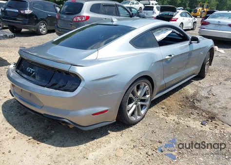 2022 Ford Mustang Gt Premium Fastback из США, поврежденный, VIN 1FA6P8CF5N5146107